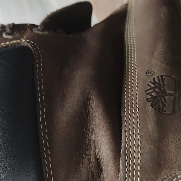 Men's Timberland® Premium 6-Inch Waterproof Boot 10.5 , brown - Picture 4 of 12